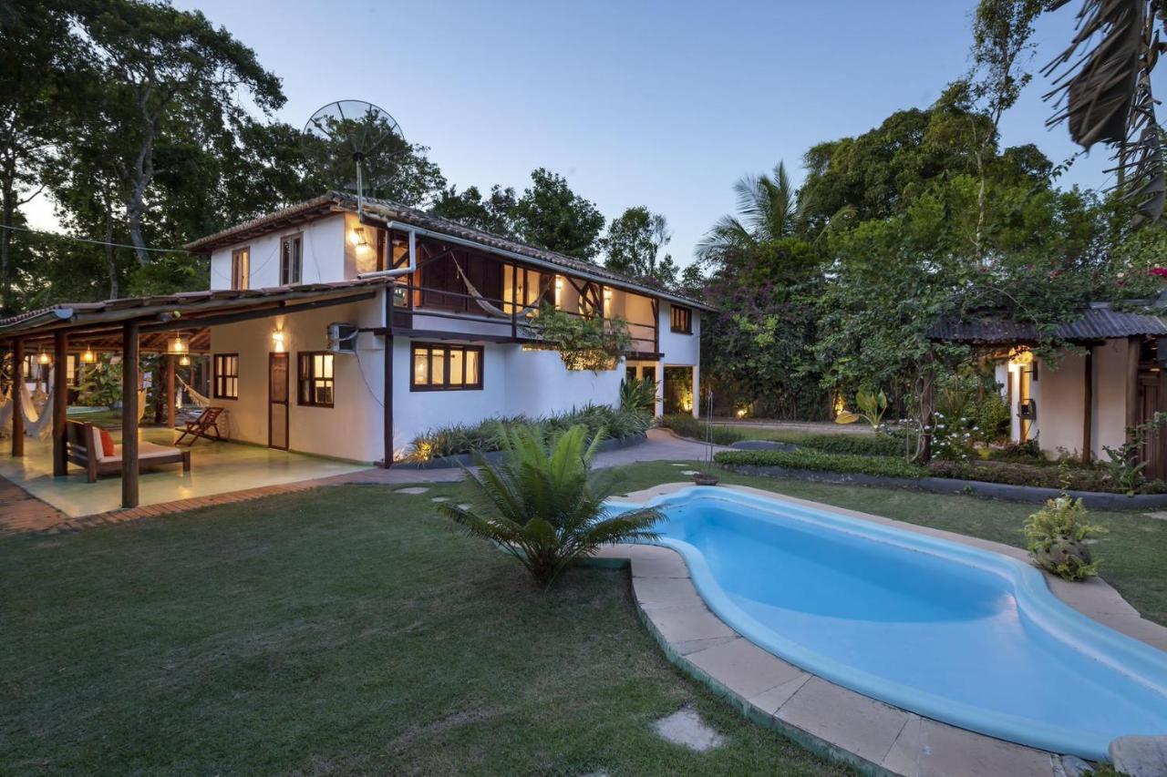 Casa Da Lua Bed & Breakfast Trancoso Exterior photo