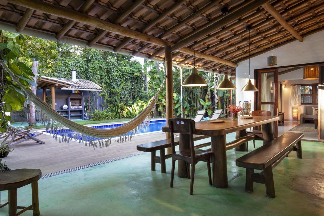 Casa Da Lua Bed & Breakfast Trancoso Exterior photo