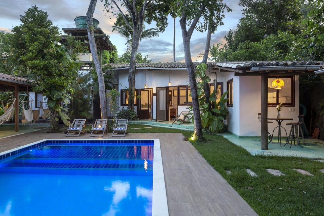 Casa Da Lua Bed & Breakfast Trancoso Exterior photo