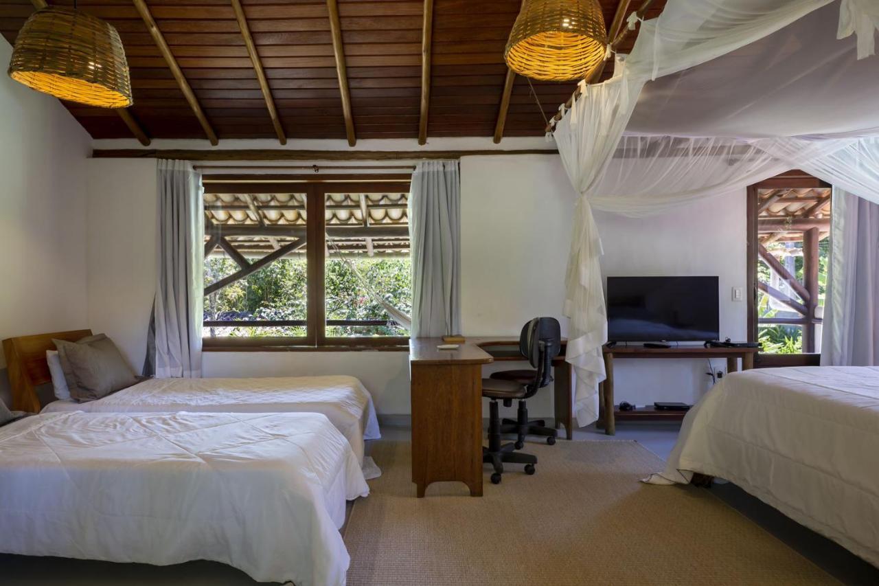 Casa Da Lua Bed & Breakfast Trancoso Exterior photo