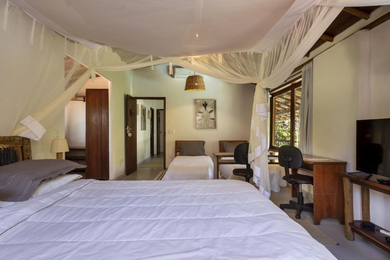 Casa Da Lua Bed & Breakfast Trancoso Exterior photo