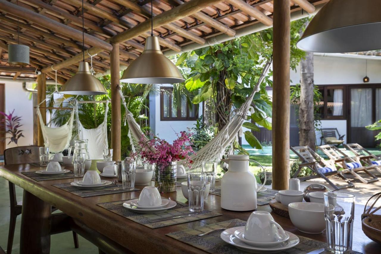 Casa Da Lua Bed & Breakfast Trancoso Exterior photo