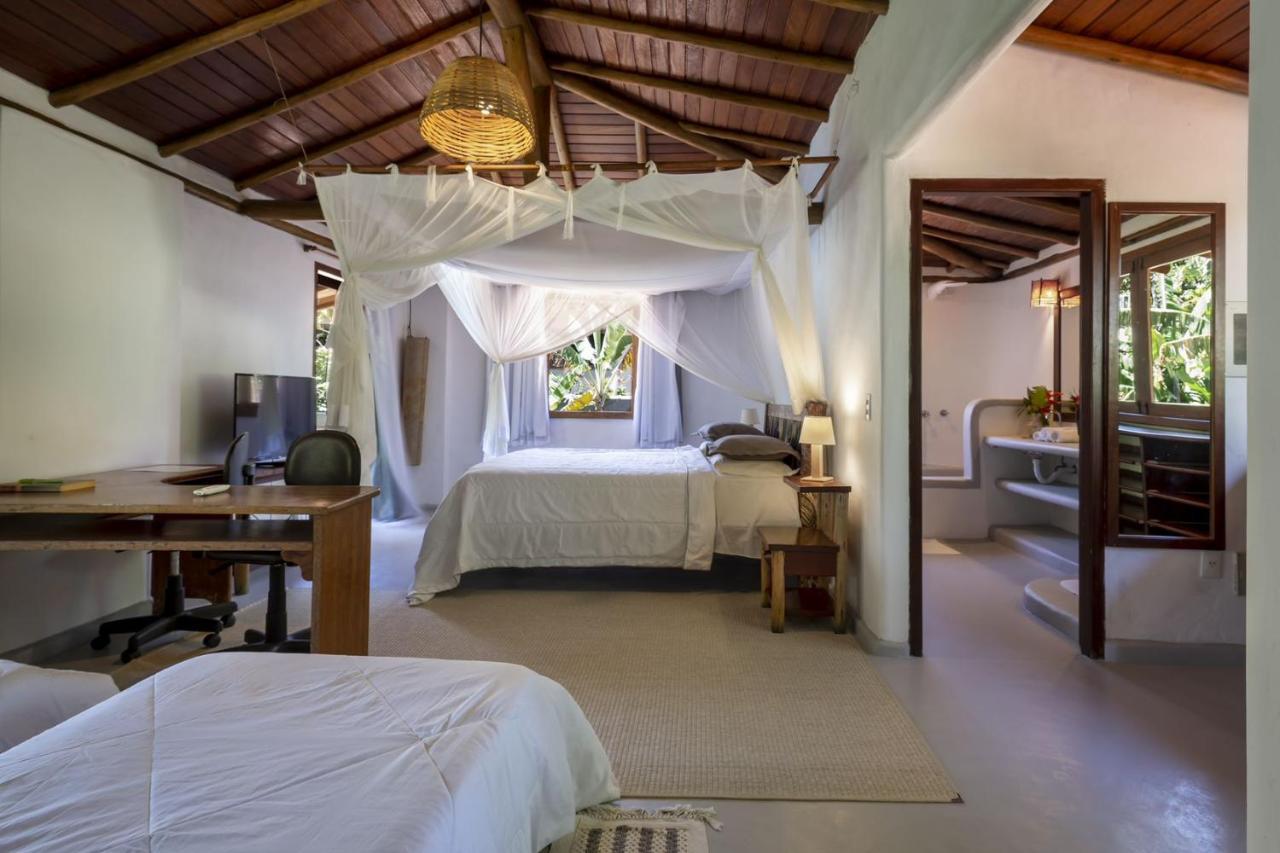 Casa Da Lua Bed & Breakfast Trancoso Exterior photo