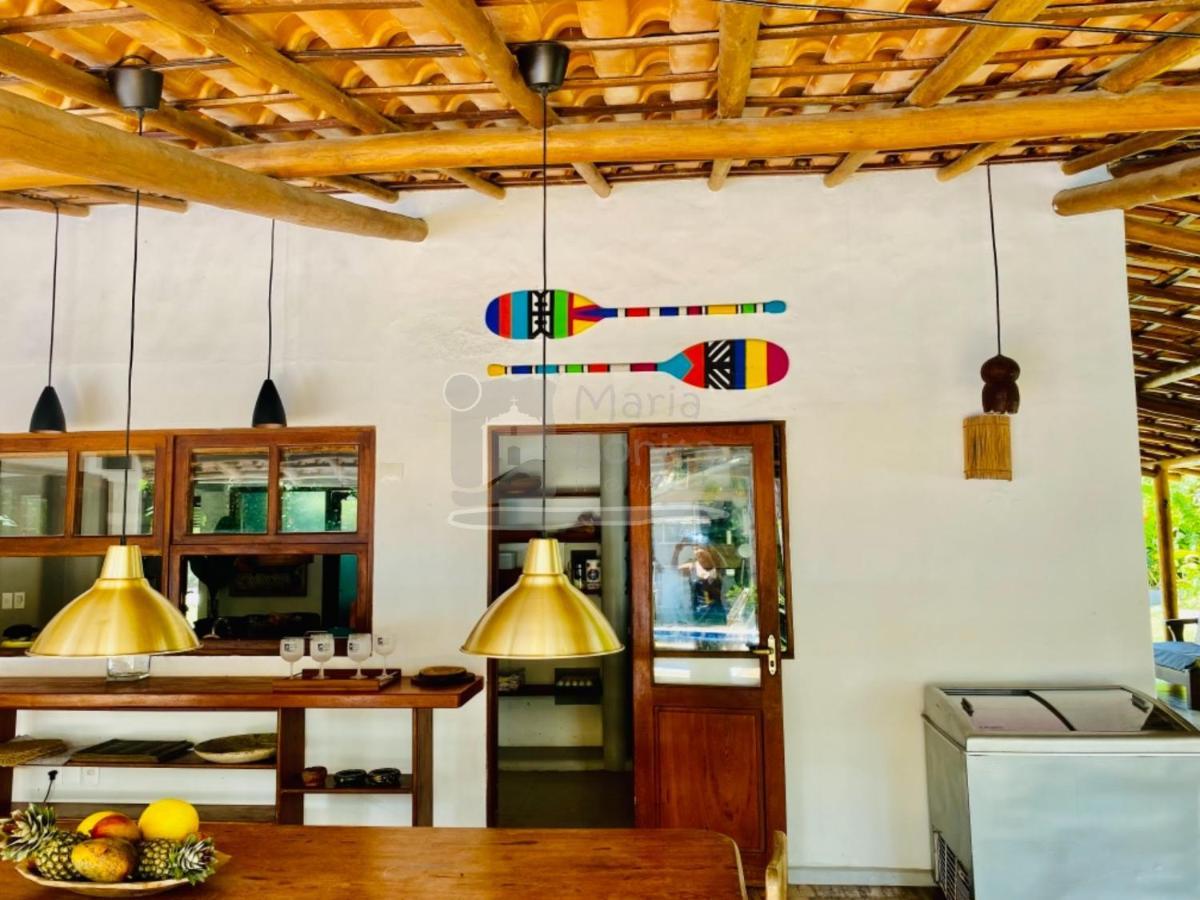 Casa Da Lua Bed & Breakfast Trancoso Exterior photo