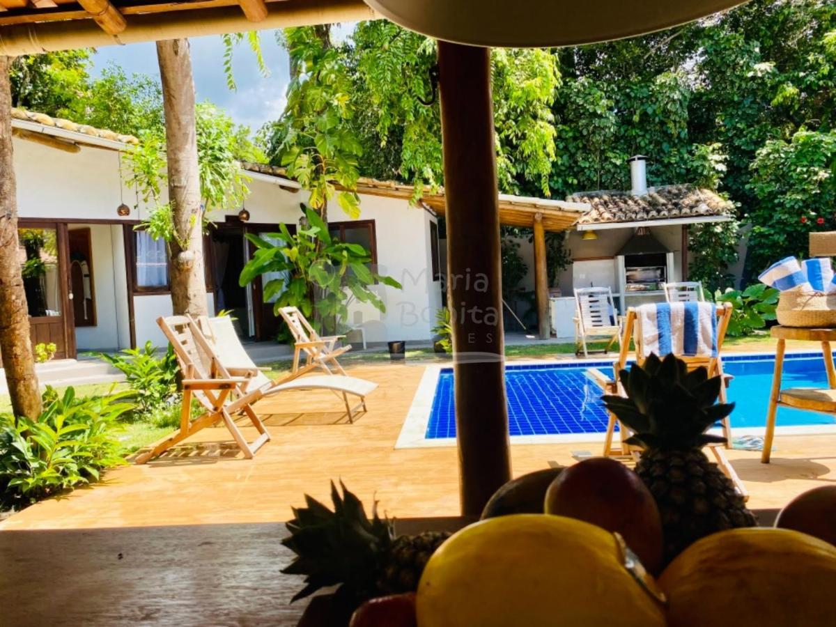 Casa Da Lua Bed & Breakfast Trancoso Exterior photo