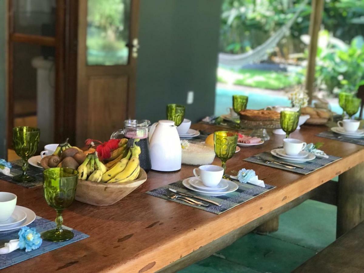 Casa Da Lua Bed & Breakfast Trancoso Exterior photo